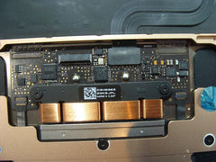 MacBook 12" A1534 Mid 2017 MNYK2LL Top Case Palmrest w/Keyboard Gold 661-06795