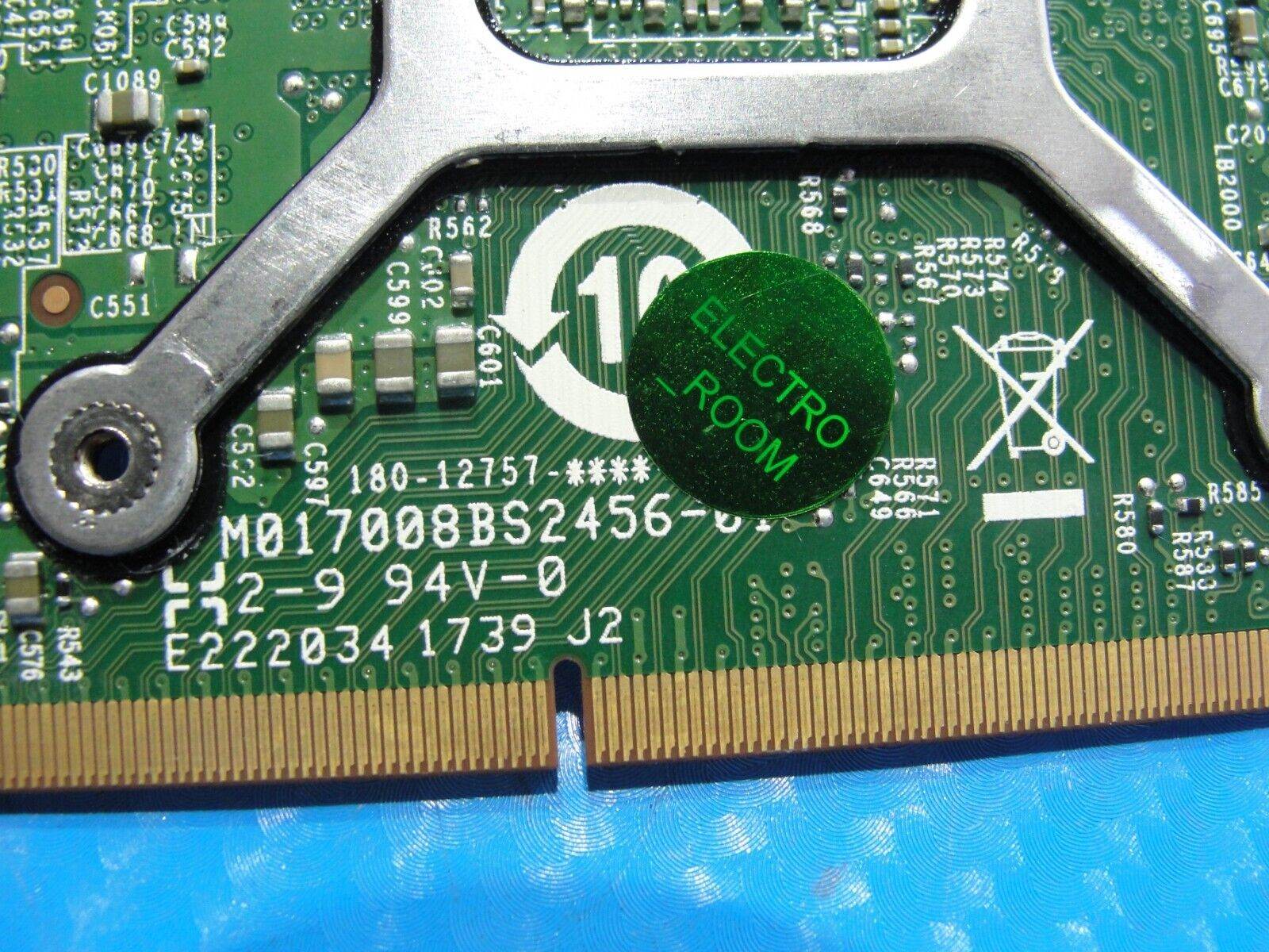Dell Precision 7520 Nvidia Quadro M1200 4GB Video Card RD3JG - Tested Computer Laptop Parts