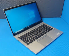 HP EliteBook 840 G7 14" FHD Laptop i5-10310u 1.7ghz 8gb 256gb ssd in warranty until APR 2024