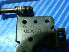 Asus Chromebook C300SA-DH02 13.3" Genuine LCD LED Right Left Hinges Set ASUS