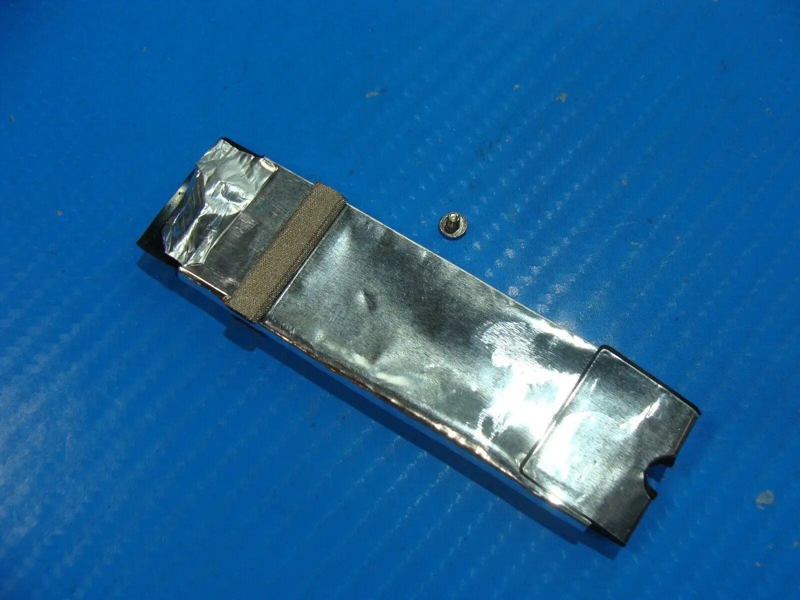 Asus VivoBook 14” F412DA Genuine Laptop SSD Bracket Thermal Plate w/Screw