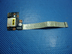 Dell Inspiron 15-5547 15.6" OEM USB Card Reader Board w/Cable LS-B011P 06C3H #1 Dell