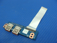 HP Omen 15-ce018dx 15.6" Genuine Laptop USB Board w/ Cable DAG3AATBAE0 ER* - Laptop Parts - Buy Authentic Computer Parts - Top Seller Ebay