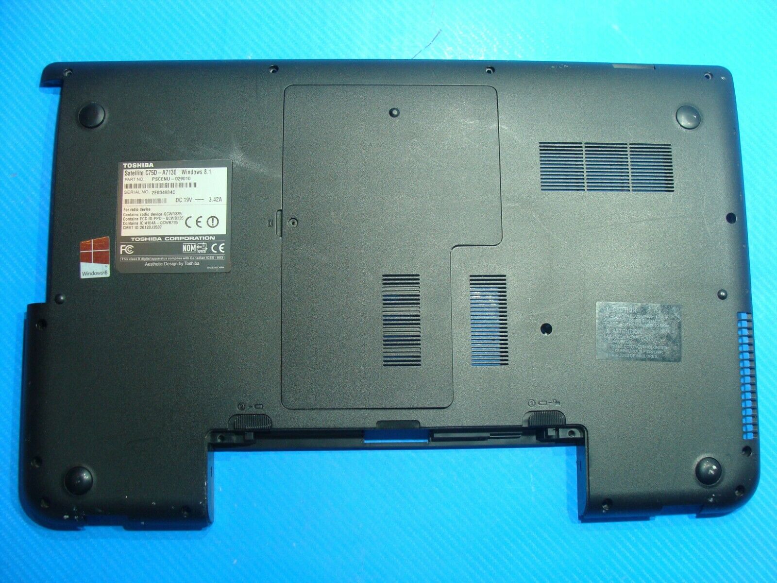 Toshiba Satellite C75D-A7130 17.3