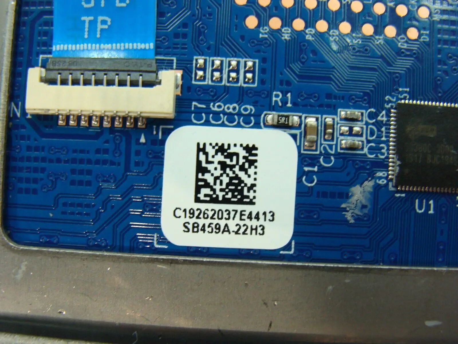 HP Pavilion 15.6” 15-dc2064st Palmrest w/TouchPad Backlit Keyboard L24752-001