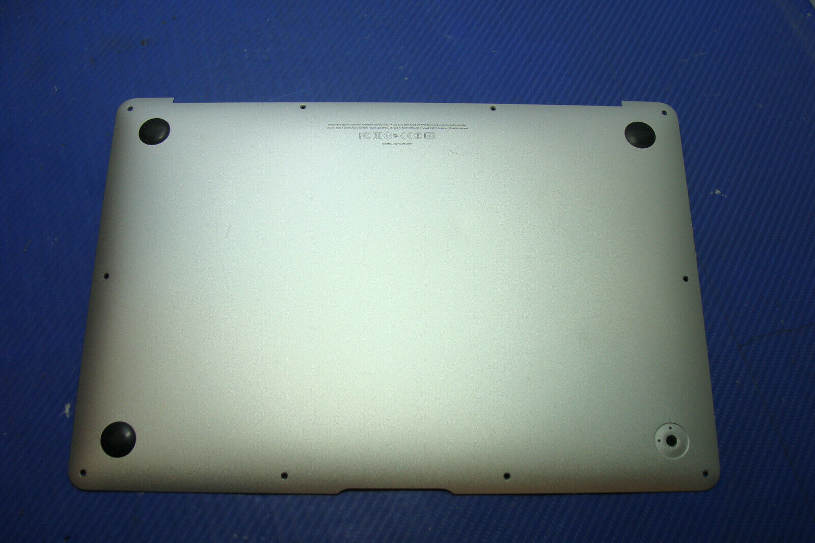 MacBook Air A1369 13" Mid 2011 MC965LL/A Genuine Laptop Bottom Case 922-9968 #4 Apple