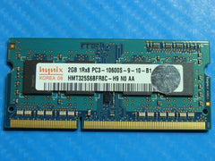 MacBook Pro A1278 SO-DIMM Hynix 2GB Memory PC3-10600S-9-10-B1 HMT325S6BFR8C-H9 - Tested Computer Laptop Parts