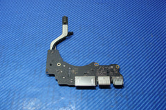 MacBook Pro A1502 13" 2015 MF839LL/A MF840LL I/O Board w/Cables 661-02457 #1 ER* - Laptop Parts - Buy Authentic Computer Parts - Top Seller Ebay