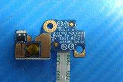 HP 15.6" 15-bs158nia Genuine Power Button Board Board w/Cable ls-e791p 