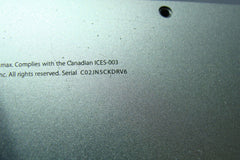 MacBook Air A1465 11" Mid 2012 MD223LL/A MD224LL/A Bottom Case 923-0121