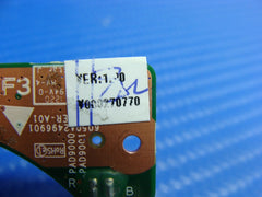 Toshiba Satellite C855-S5214 15.6" OEM Power Button Board w/Cable 6050A2496901 Apple