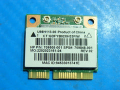 HP Notebook 15-f222wm 15.6" Genuine WiFi Wireless Card RTL8188EE 709505-001 - Laptop Parts - Buy Authentic Computer Parts - Top Seller Ebay