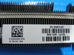 HP Notebook 15-bs015dx 15.6" Genuine Laptop CPU Cooling Heatsink 924975-001 HP