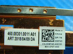 Dell Inspiron 15 5579 15.6" Genuine CPU Cooling Heatsink D8T4D 460.08301.0011 - Laptop Parts - Buy Authentic Computer Parts - Top Seller Ebay