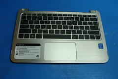 HP Pavilion 11-n010dx 11.6" Palmrest w/ Keyboard Touchpad 756116-001 Grd A 