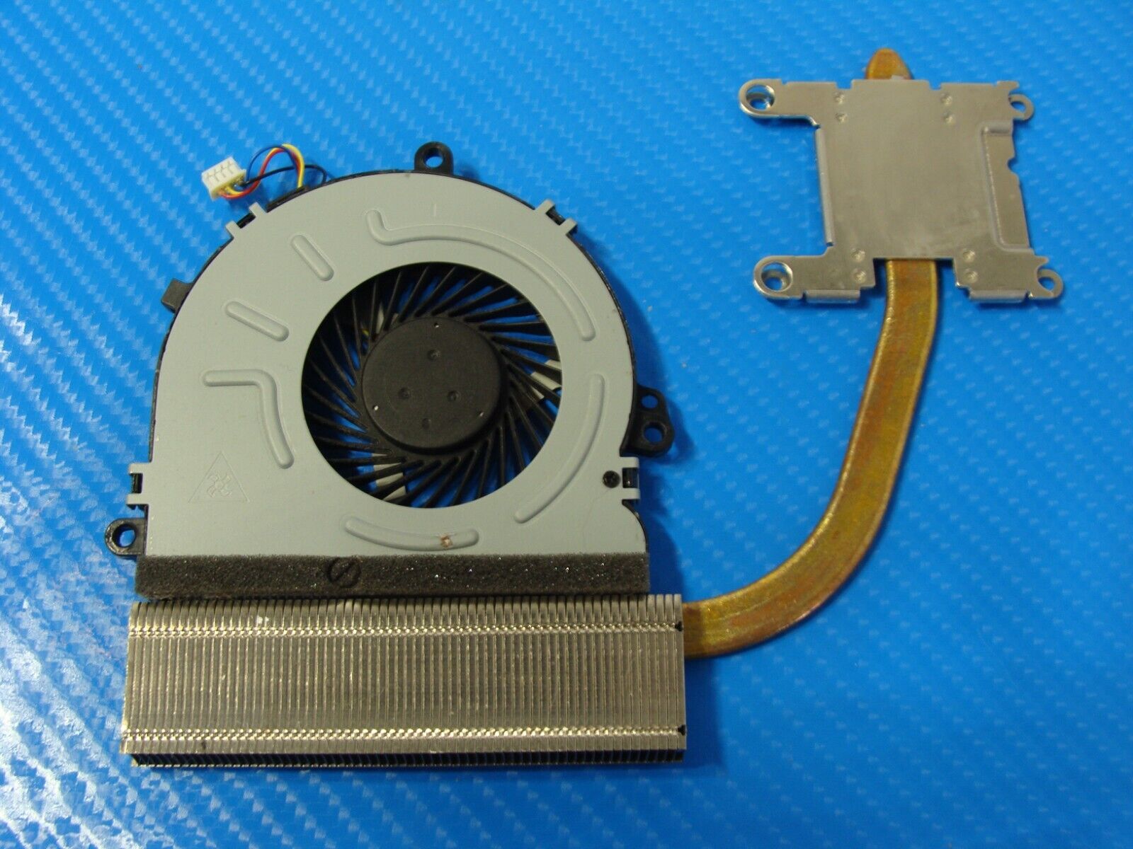 HP 15.6” 15-ba0033wn Genuine CPU Cooling Fan w/Heatsink L20474-001 DC28000L8D0