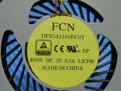 Dell Inspiron 15 5555 15.6" Genuine CPU Cooling Fan w/Heatsink WYN50 