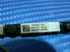 HP 15-f004wm 15.6" Genuine LCD Video Cable w/Webcam DD0U86LC020 765892-130 HP