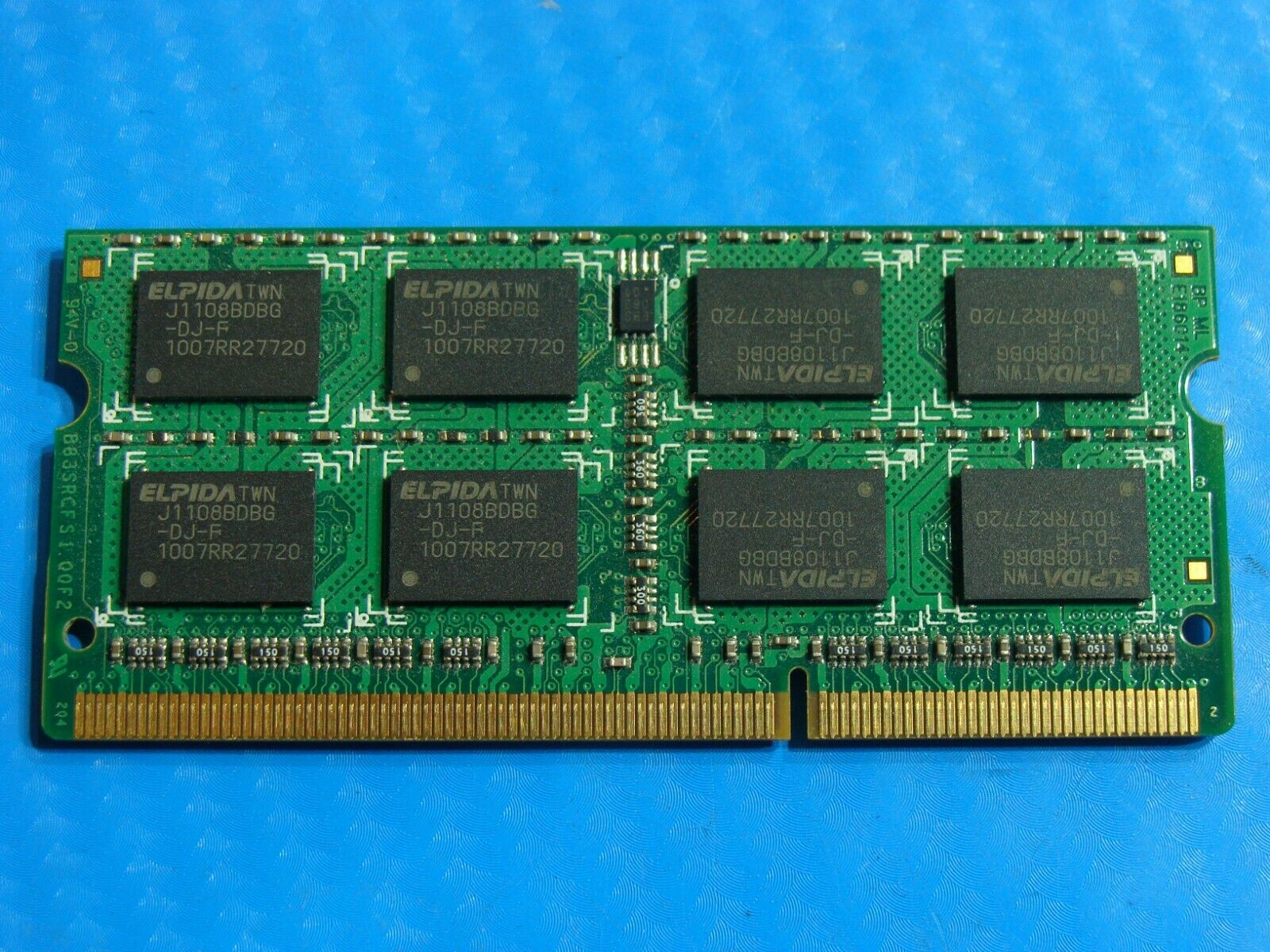 Sony PCG-71312L ADATA 2GB 2Rx8 PC3-8500S SO-DIMM Memory RAM EL7YG1B1672ZG #1 - Laptop Parts - Buy Authentic Computer Parts - Top Seller Ebay