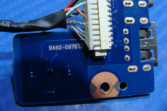 Samsung NP550P5C-A01UB 15.6" Genuine USB Power Button Board w/Cable BA92-09761A Samsung