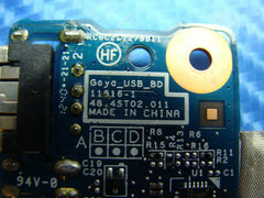 HP dv6-7000 Series 15.6" Genuine Dual USB Board w/Cable 48.4ST02.011 HP