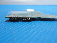 HP Stream 13-c002dx 13.3" Genuine Dual USB Board w/ Cable DA0Y0BTB6D0
