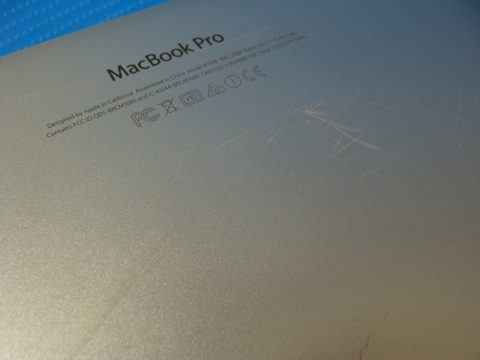 MacBook Pro A1398 15