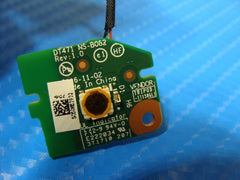 Lenovo ThinkPad T470s 14" Genuine Power Button Board w/Cable NS-B082