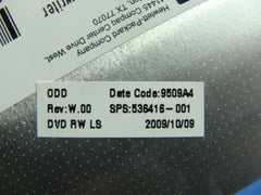 HP ProBook 4510s 15.6" Genuine Laptop Super Multi DVD Rewriter GT20L 536416-001 Dell