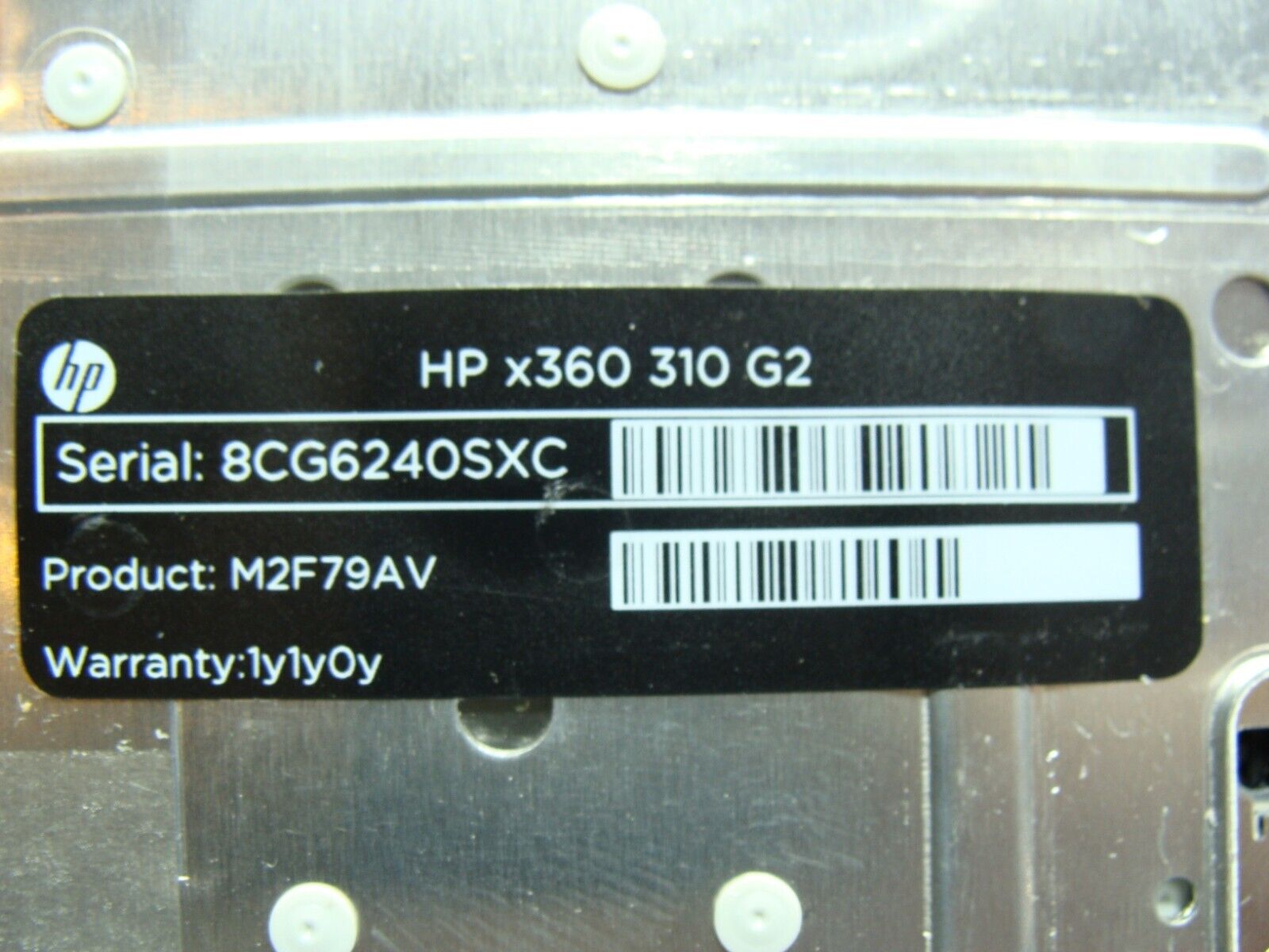 HP x360 310 G2 11.6