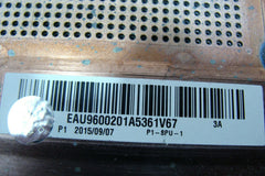 HP 15-f272wm 15.6" Genuine Bottom Case w/Cover Door Speakers EAU9600201A #2 ER* - Laptop Parts - Buy Authentic Computer Parts - Top Seller Ebay