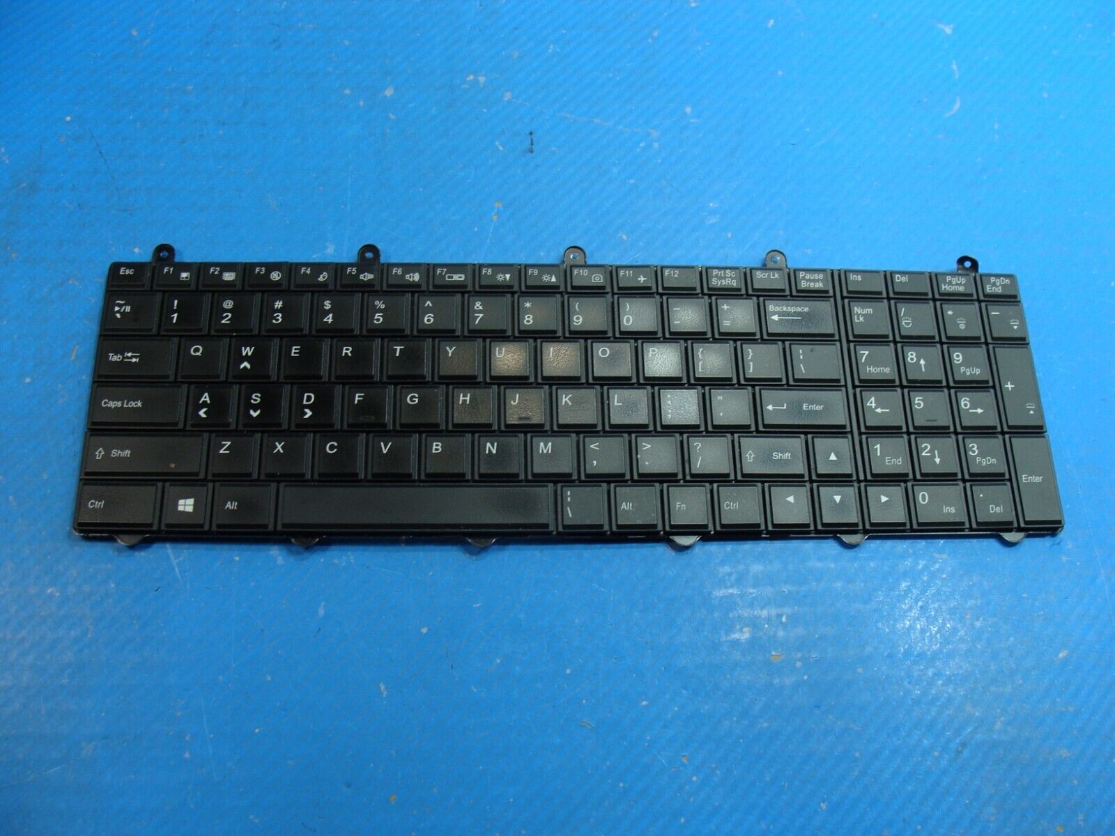 Origin EONI7-SLX 17.3 Genuine Laptop Keyboard 6-80-P17S0-010-3 V132150BK3