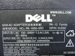Genuine Dell AC Adapter Power Charger 19.5V 3.34A 65W 05U092 PA-1650-05D - Laptop Parts - Buy Authentic Computer Parts - Top Seller Ebay
