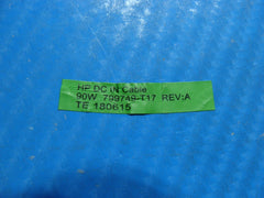 HP Envy 17m-bw0013dx 17.3" Genuine Dc In Power Jack w/Cable 799749-T17