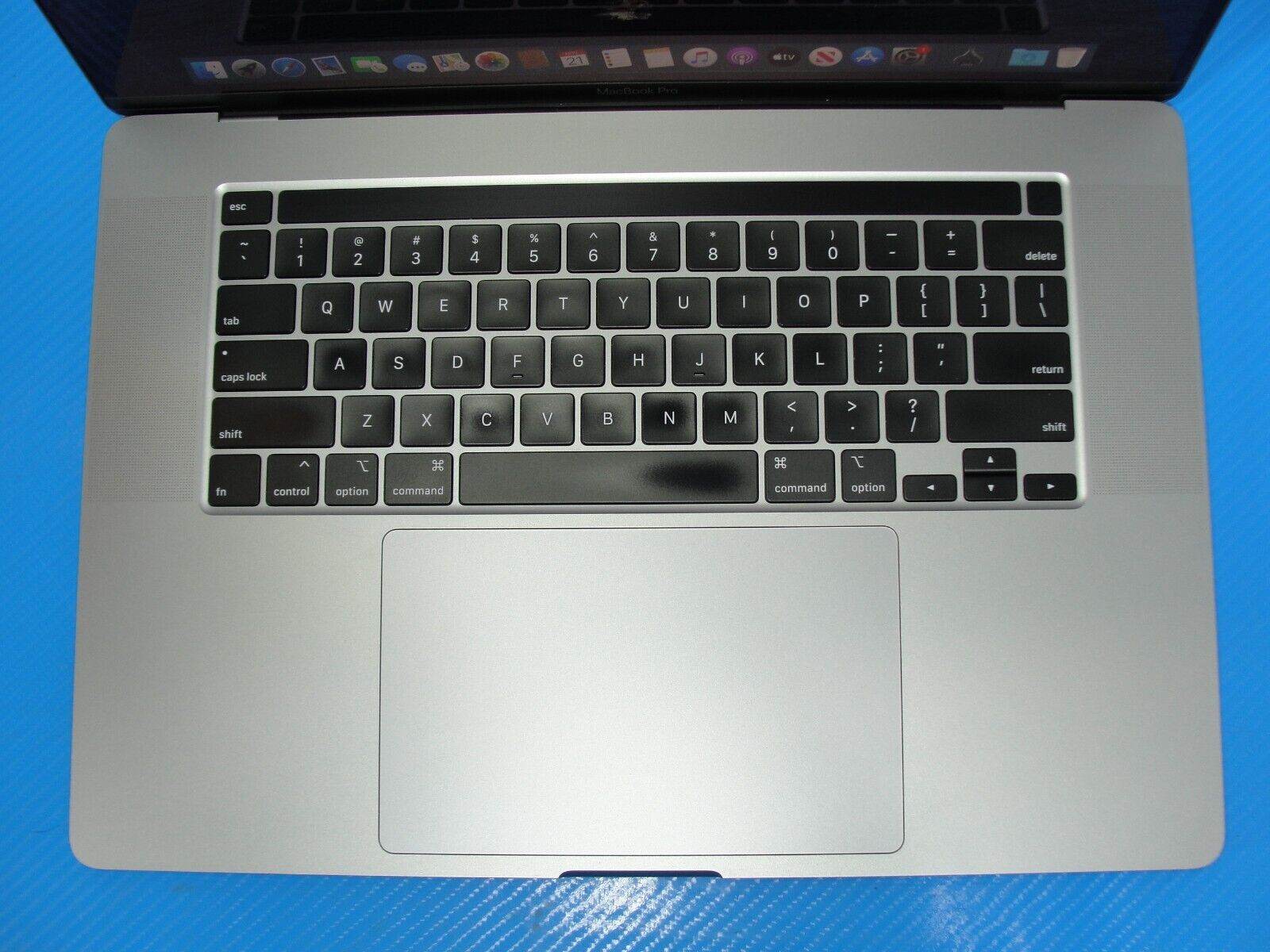 Apple MacBook Pro 16 2019 Core i9-9 1TB 16GB AMD Radeon Pro 5500M 8GB A2141/BTO - Tested Computer Laptop Parts