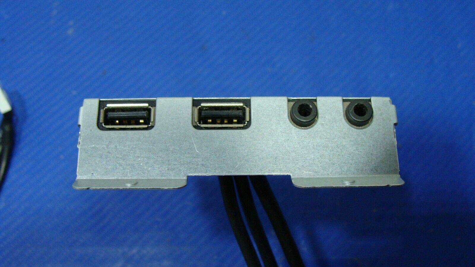 Dell XPS 8700 Genuine Desktop Front USB Audio I/O Board w/Cables 7844F 1B231H400 - Tested Computer Laptop Parts