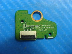 HP Pavilion 15-an050nr 15.6" Genuine Power Button Board DAX14APB6D0 