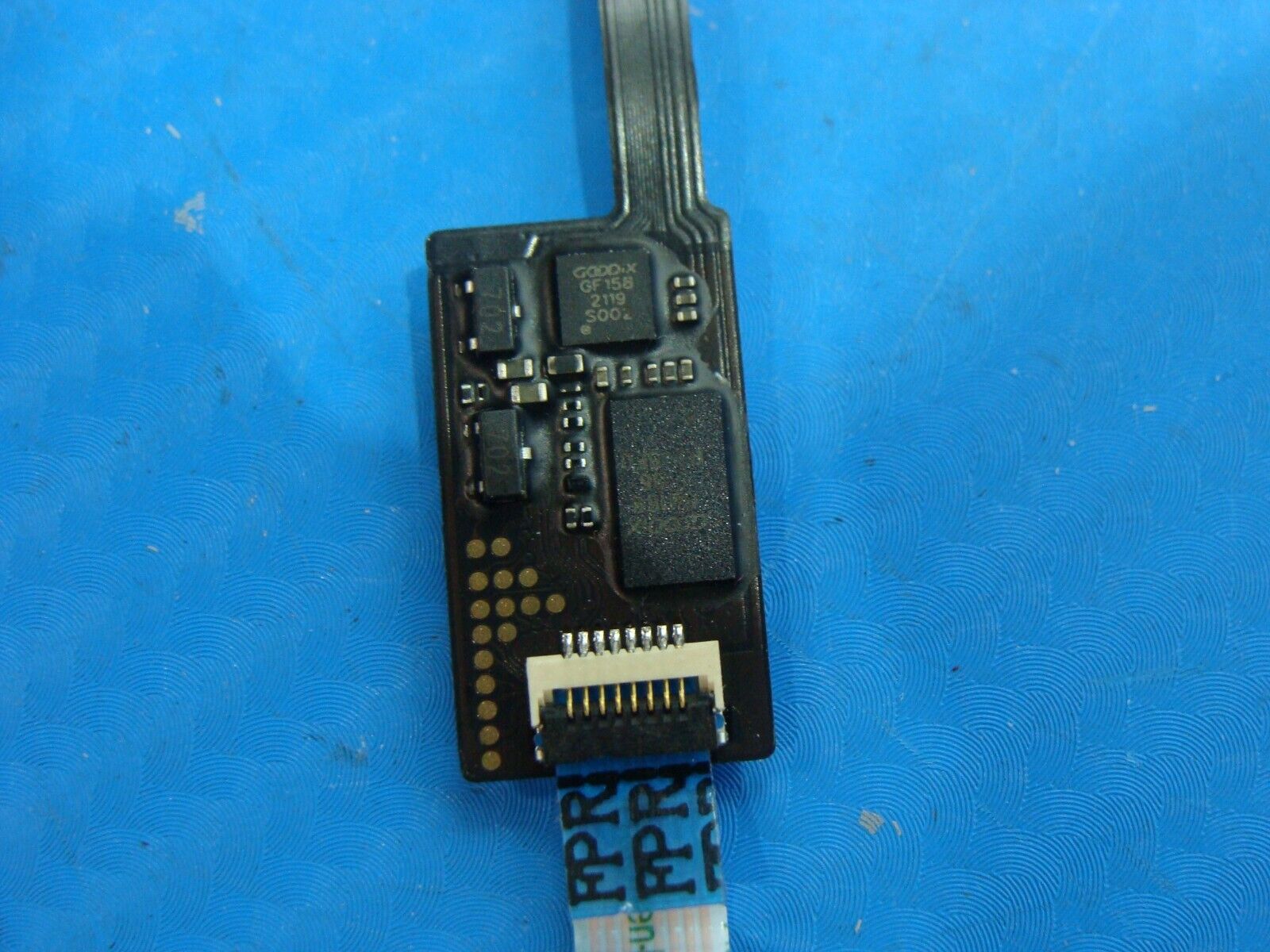 Dell XPS 15 9510 15.6 OEM Fingerprint Reader Power Button Board w/Cable VVDMW