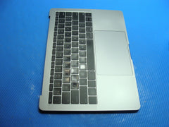 MacBook Pro A1708 13" 2017 MPXQ2LL/A Top Case w/Keyboard Space Gray 661-07946
