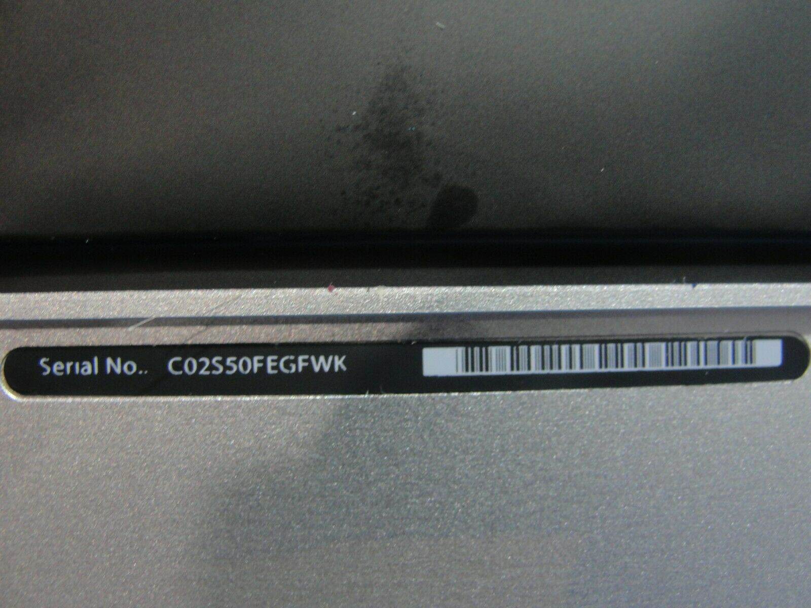 MacBook Air A1465 2015 MJVM2LL/A MJVP2LL/A Top Case Palmrest w/Keyboard 661-7473 - Tested Computer Laptop Parts