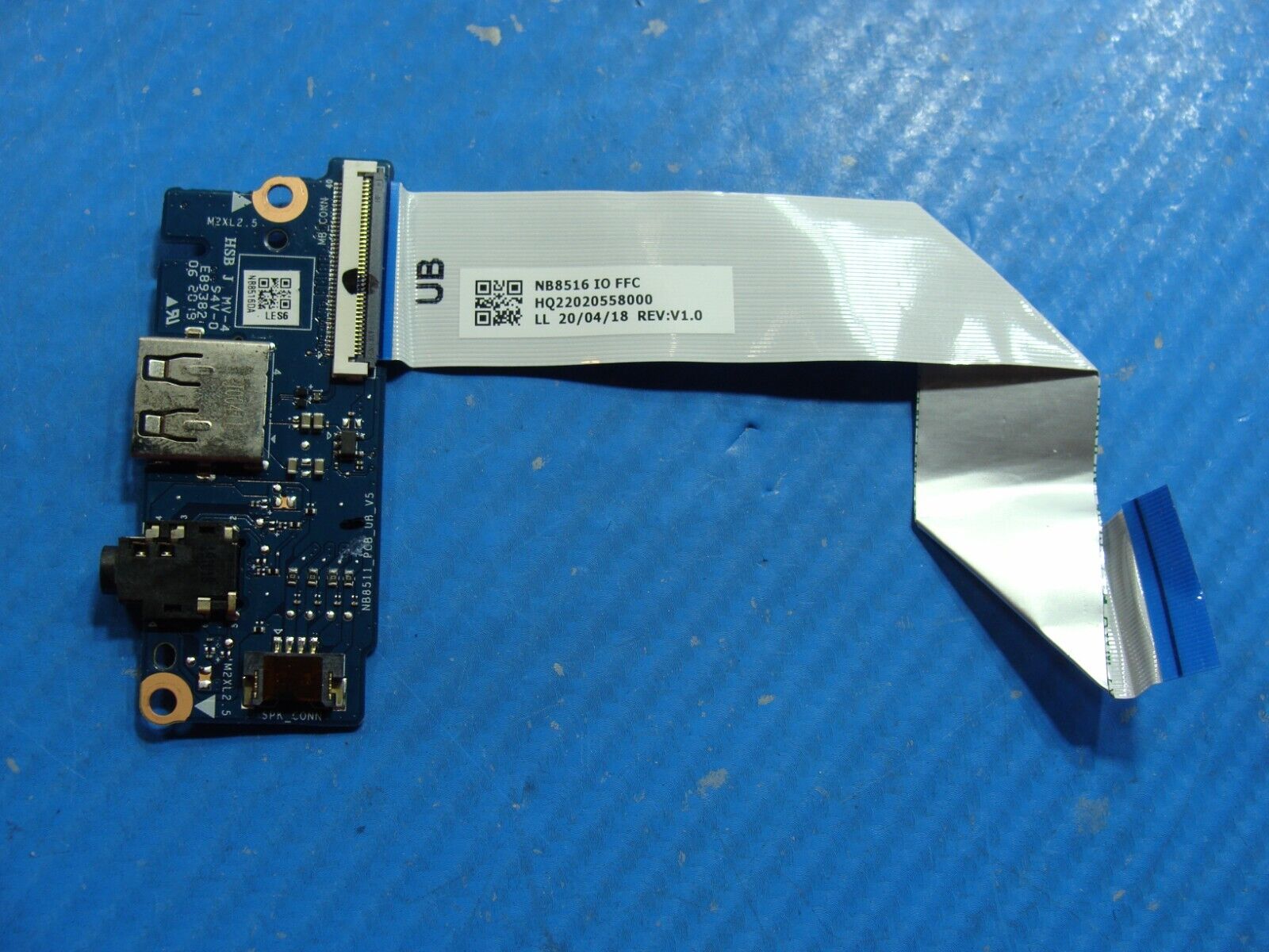 Acer Swift 3 13.5 N19H3 SF313-52-526M OEM USB Audio Board w/Cable NB8516DA