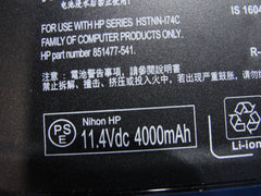 HP ProBook 450 G4 15.6" Genuine Battery 11.4V 48Wh 4210mAh RR03XL 851610-850
