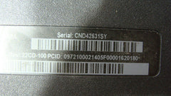 HP 15.6 15-g057cl OEM Bottom Case w/Speakers AP14D000D00 775087-001