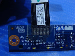 Lenovo G585 20137 15.6" Genuine Mouse Button Board w/ Cable LS-7984P Lenovo
