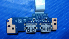 Sony VAIO 15.5" SVF152C29L Original Laptop USB Board w/ Cable DA0HK8TB6D0 GLP* Sony