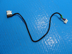 HP Pavilion 17-g101dx 17.3" Genuine Laptop DC IN Power Jack w/Cable 799750-T23