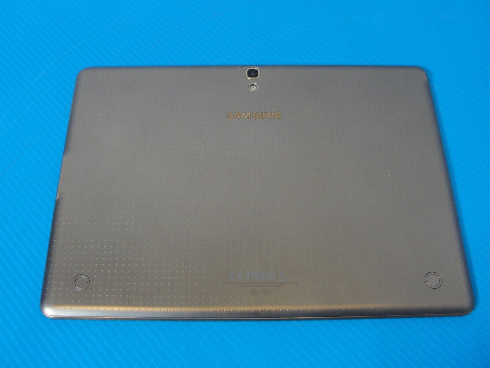 Samsung Galaxy Tab S SM-T800 16GB, Wi-Fi, 10.5in - Bronze Gold /Very Good