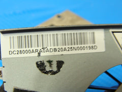 Toshiba Satellite P855 15.6" Genuine CPU Cooling Fan w/Heatsink DC28000ARA0