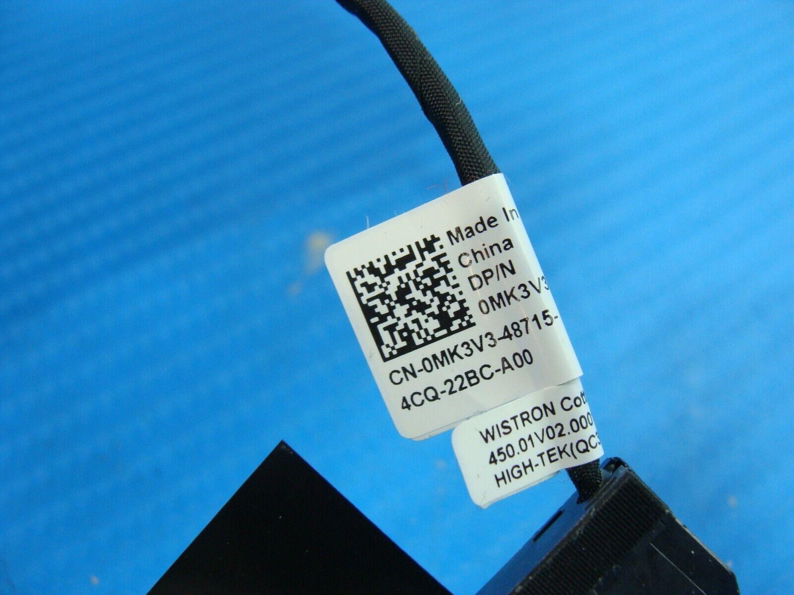 Dell Inspiron 13 7352 13.3 HDD Hard Drive Caddy w/Connector 75R8P