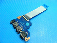 HP ProBook 450 G3 15.6" Ethernet Audio Jack USB Port Board w/Cable DA0X63TB6F0 - Laptop Parts - Buy Authentic Computer Parts - Top Seller Ebay